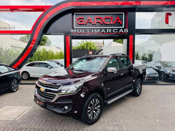 CHEVROLET S10 2.5 LTZ 4X4 CD 16V FLEX 4P AUTOMÁTICO